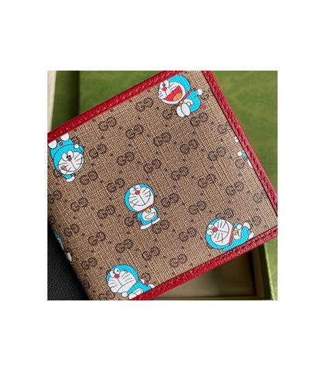 doraemon wallet gucci|doraemon x gucci colors.